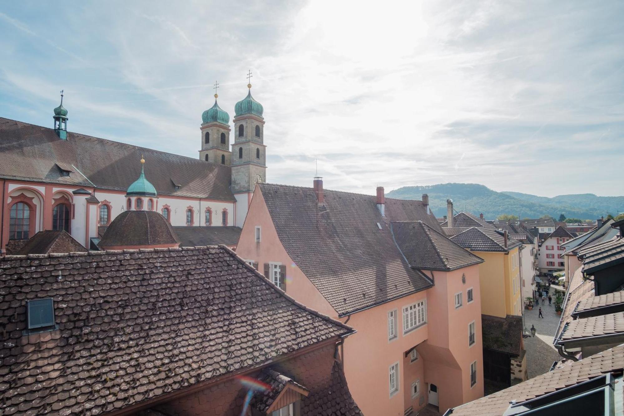 Neu Deluxe Suite Muensterblick, Maisonette, Kingsize Bett, Kueche, Netflix, Aussicht, E-Kamin 巴特塞京根 外观 照片