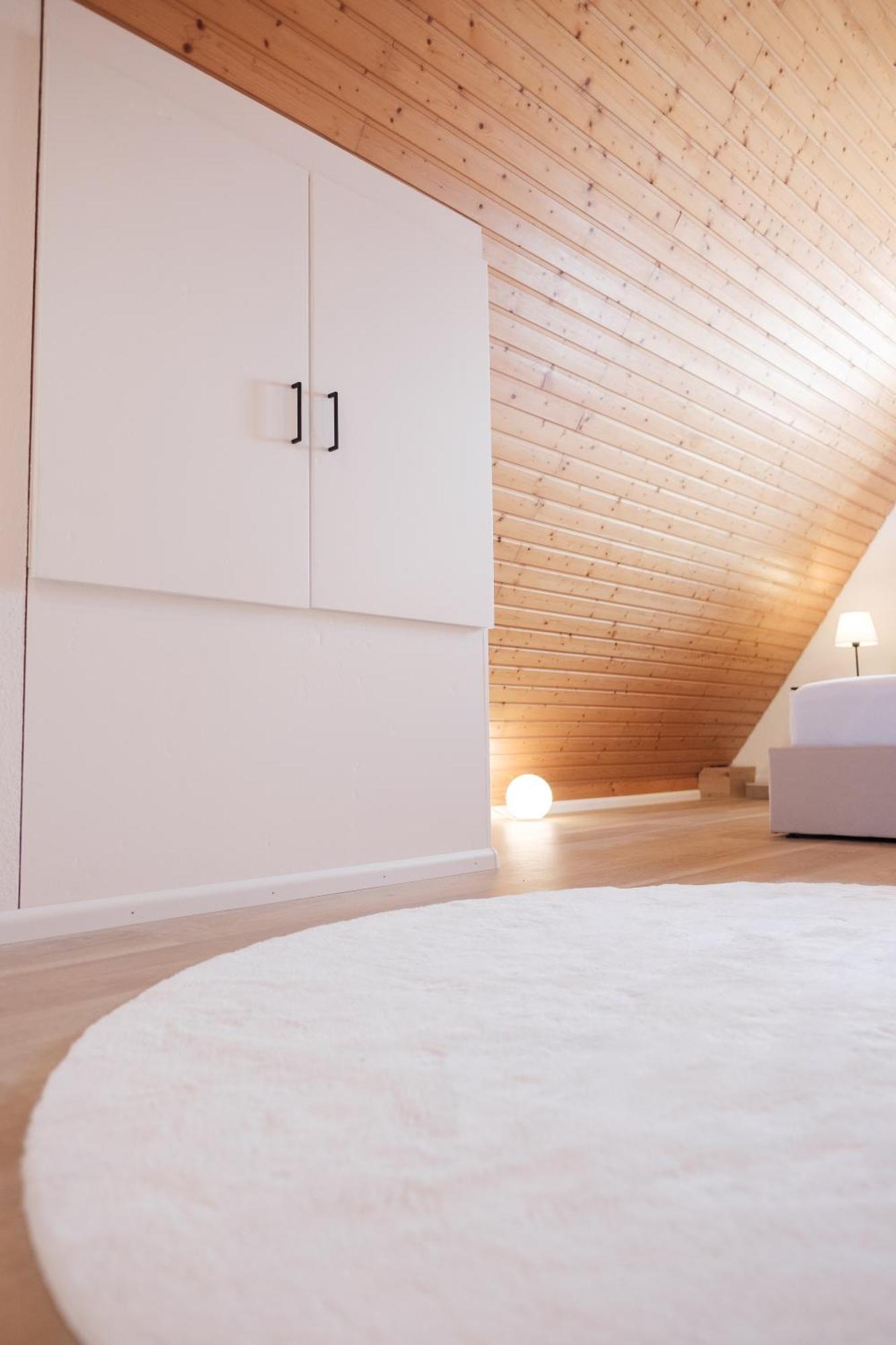 Neu Deluxe Suite Muensterblick, Maisonette, Kingsize Bett, Kueche, Netflix, Aussicht, E-Kamin 巴特塞京根 外观 照片