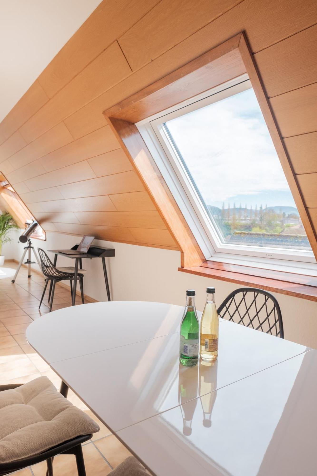 Neu Deluxe Suite Muensterblick, Maisonette, Kingsize Bett, Kueche, Netflix, Aussicht, E-Kamin 巴特塞京根 外观 照片