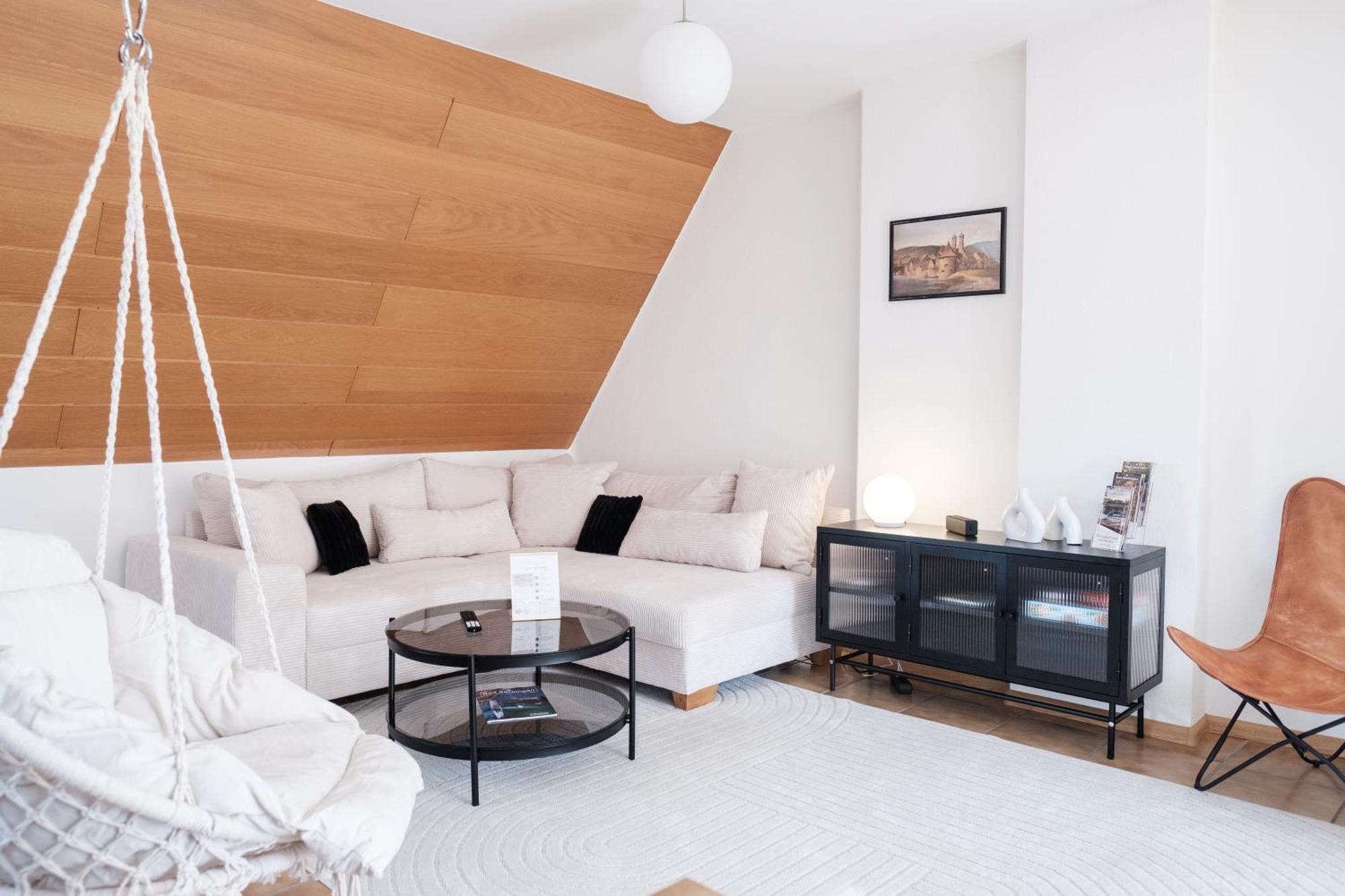 Neu Deluxe Suite Muensterblick, Maisonette, Kingsize Bett, Kueche, Netflix, Aussicht, E-Kamin 巴特塞京根 外观 照片